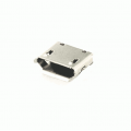 Micro USB 5pin. SMT SMD lizdas